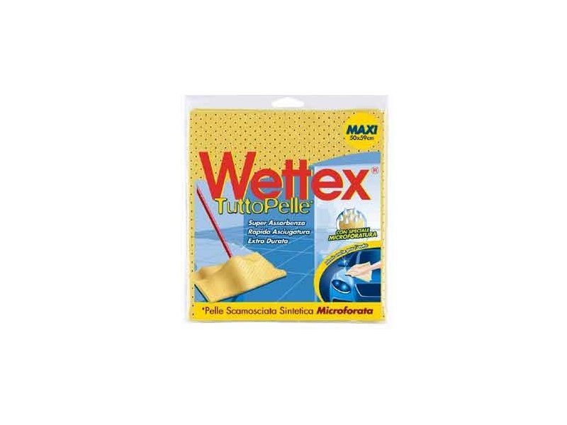 Wettex: nuovi panni in PVA