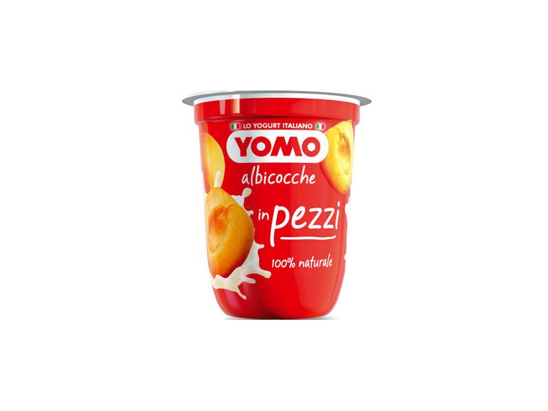 Yomo presenta lo yogurt 100% naturale con frutta in pezzi