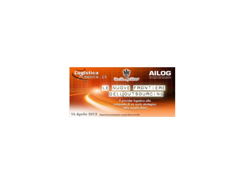 Ailog presenta “Le Nuove Frontiere dell'Outsourcing” Ailog presenta “Le Nuove Frontiere dell'Outsourcing”