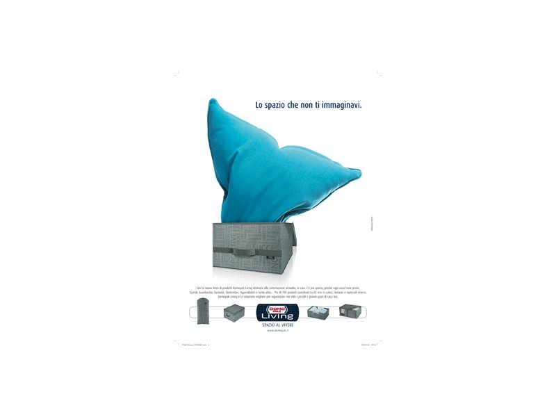 Al via la creatività per la nuova linea Domopak Living