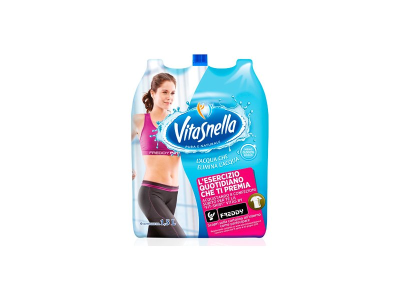 Al via la nuova promozione di Vitasnella Al via la nuova promozione di Vitasnella