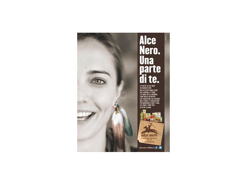 Alce nero: al via il nuovo piano pubblicitario Alce nero: al via il nuovo piano pubblicitario
