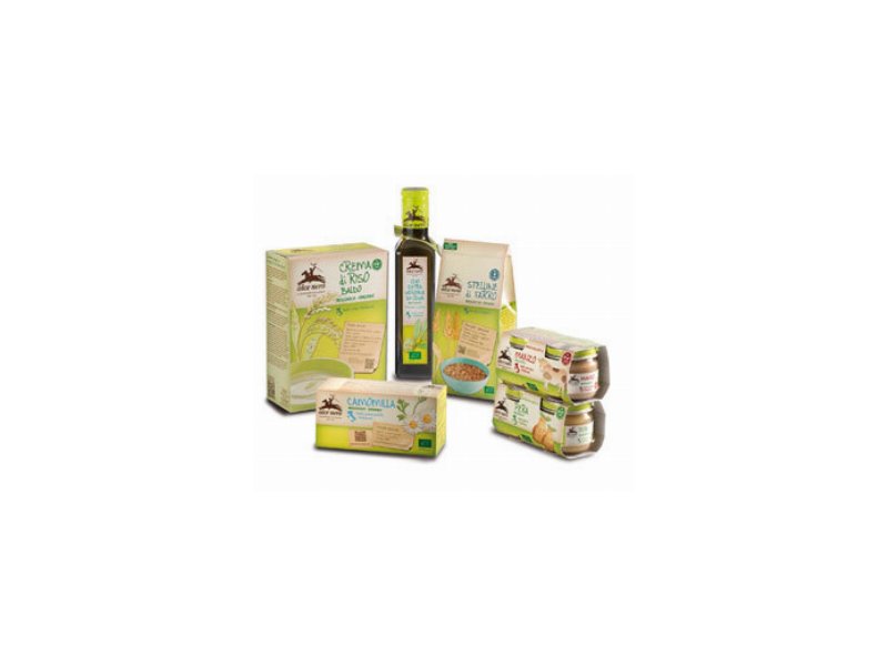 Alce Nero presenta la nuova linea di babyfood biologica