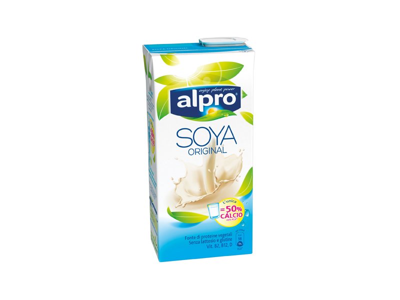 Alpro lancia sul mercato la linea Soya Drink Alpro lancia sul mercato la linea Soya Drink