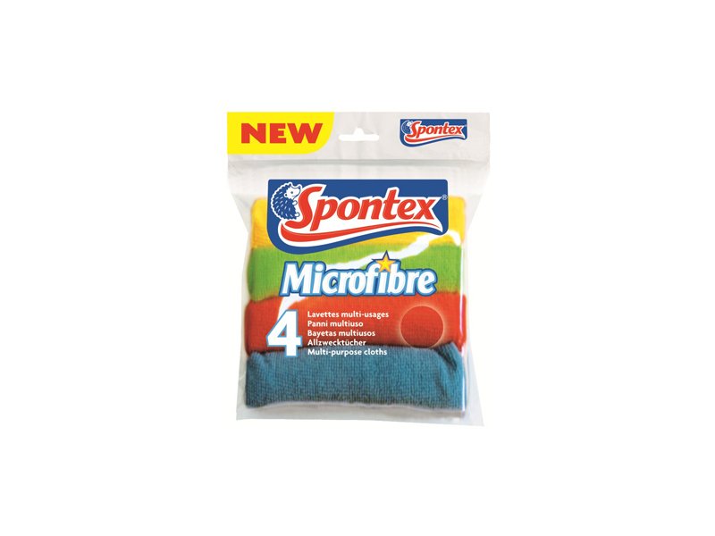 Arriva il kit delle pulizie di primavera Spontex