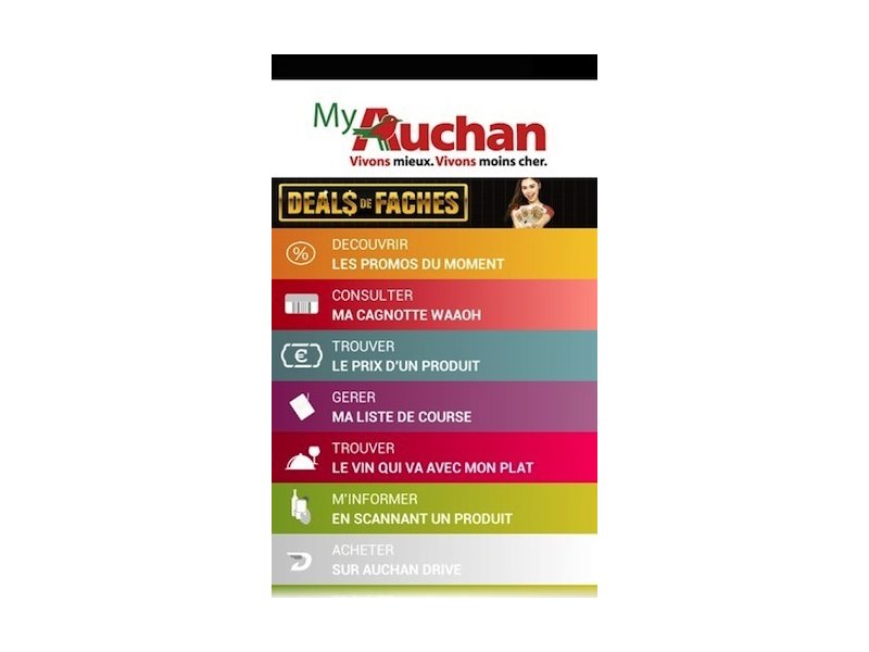 Auchan sempre più attiva nel web