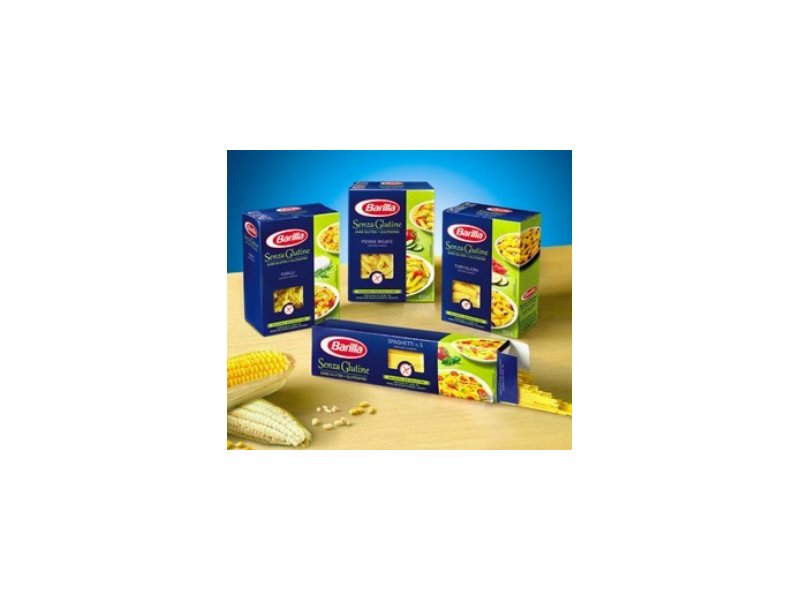 Barilla lancia la nuova linea di pasta Senza Glutine