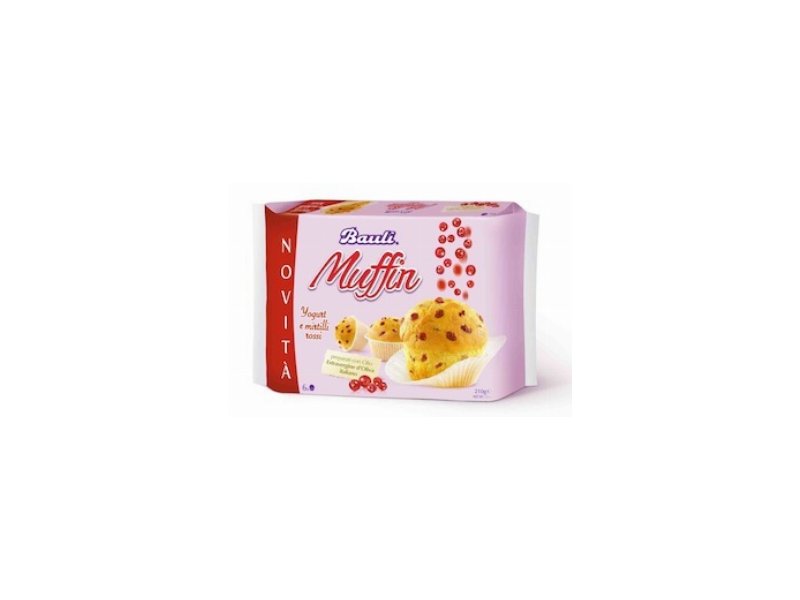 Bauli lancia una linea di muffin