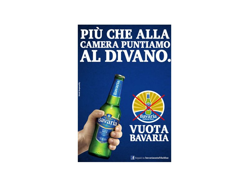 Bavaria lancia una nuova campagna promozionale