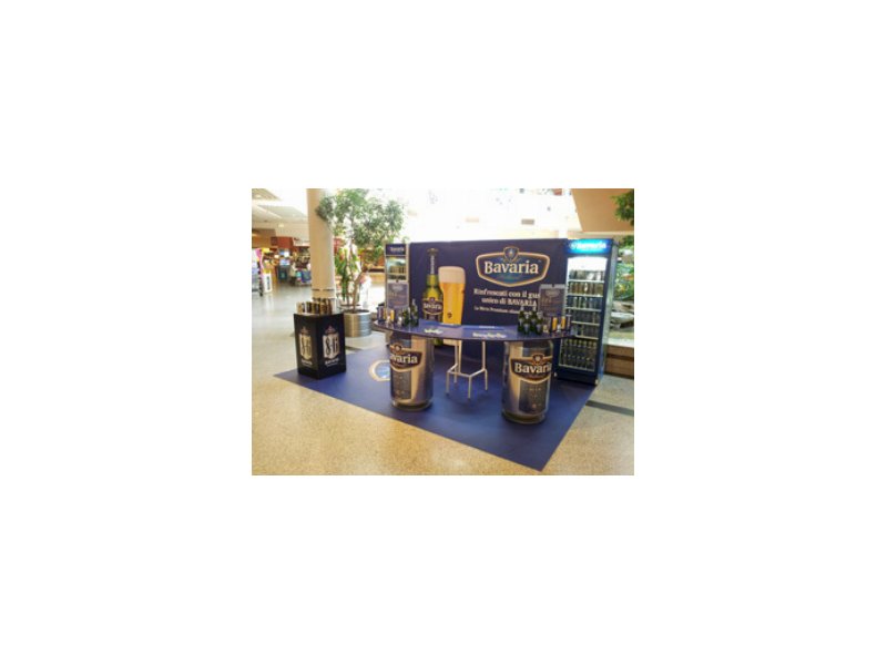 Bavaria promuove nuove iniziative in-store Bavaria promuove nuove iniziative in-store