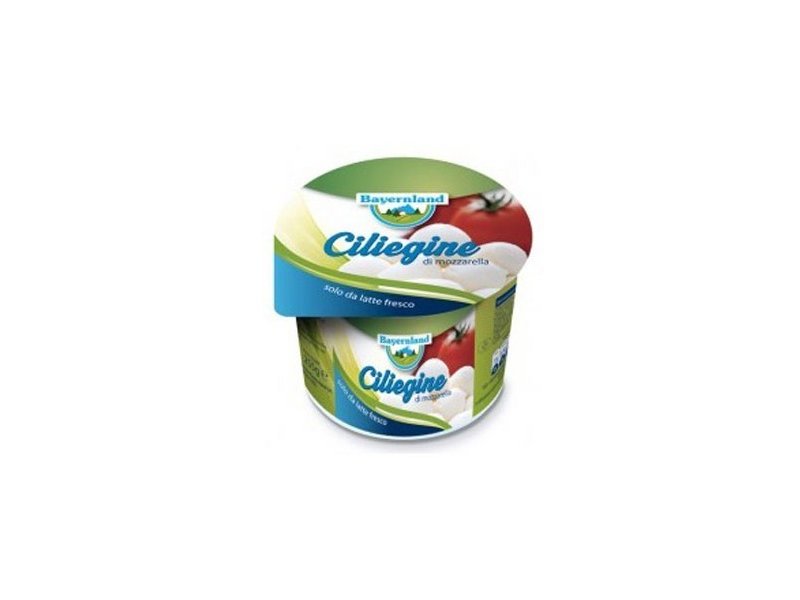 Bayernland presenta Mozzarella Ciliegine