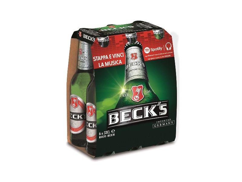 Beck’s: al via il concorso “Stappa e Vinci la Musica” Beck’s: al via il concorso “Stappa e Vinci la Musica”