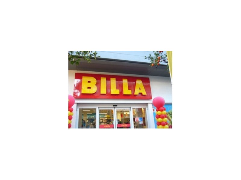 Billa, al via la nuova promozione