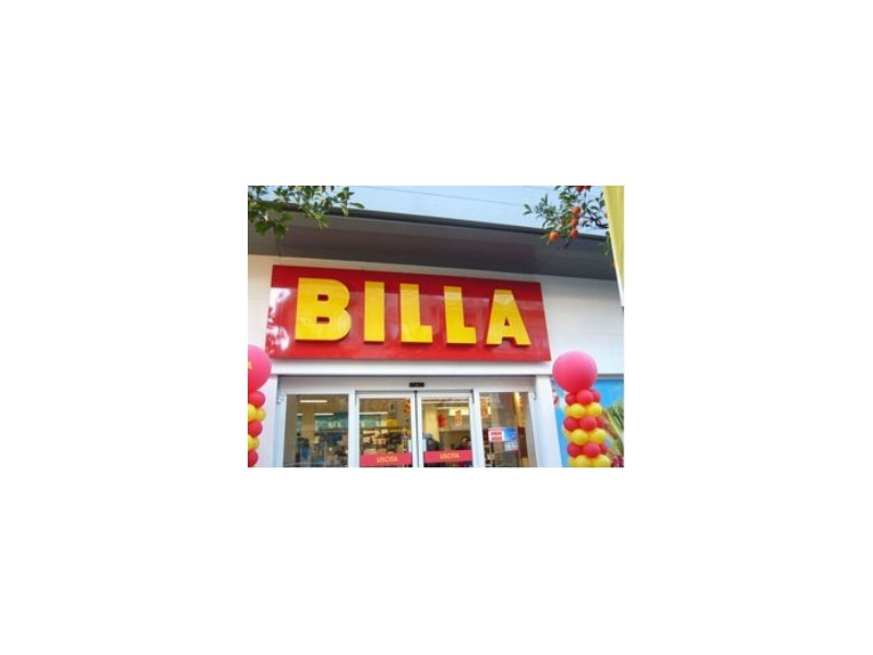 Billa inaugura un nuovo store a Milano Billa inaugura un nuovo store a Milano