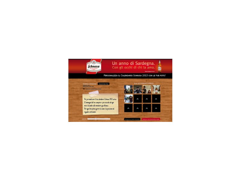 Birra Ichnusa: è online l’applicazione web per creare un calendario personalizzato Birra Ichnusa: è online l’applicazione web per creare un calendario personalizzato