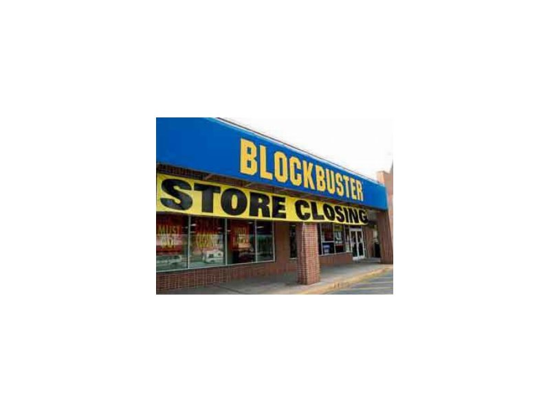 Blockbuster, chiudono gli ultimi negozi negli Stati Uniti