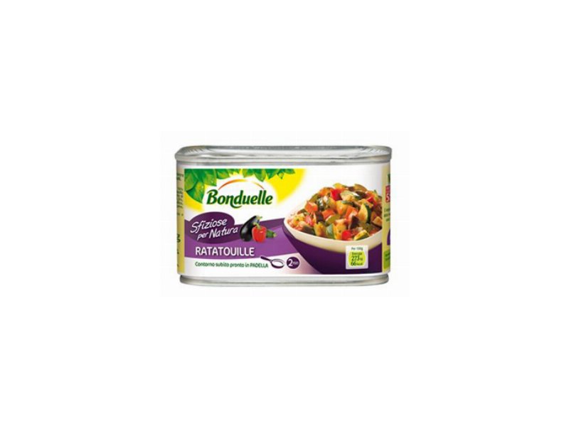 Bonduelle lancia sul mercato la nuova Ratatouille Bonduelle lancia sul mercato la nuova Ratatouille
