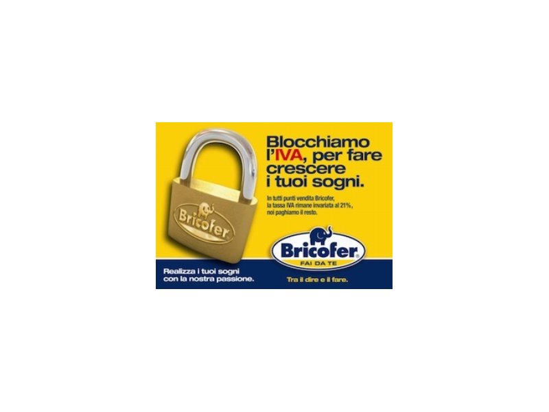 Bricofer, l’aumento dell’IVA non farà salire i prezzi - Distribuzione Moderna