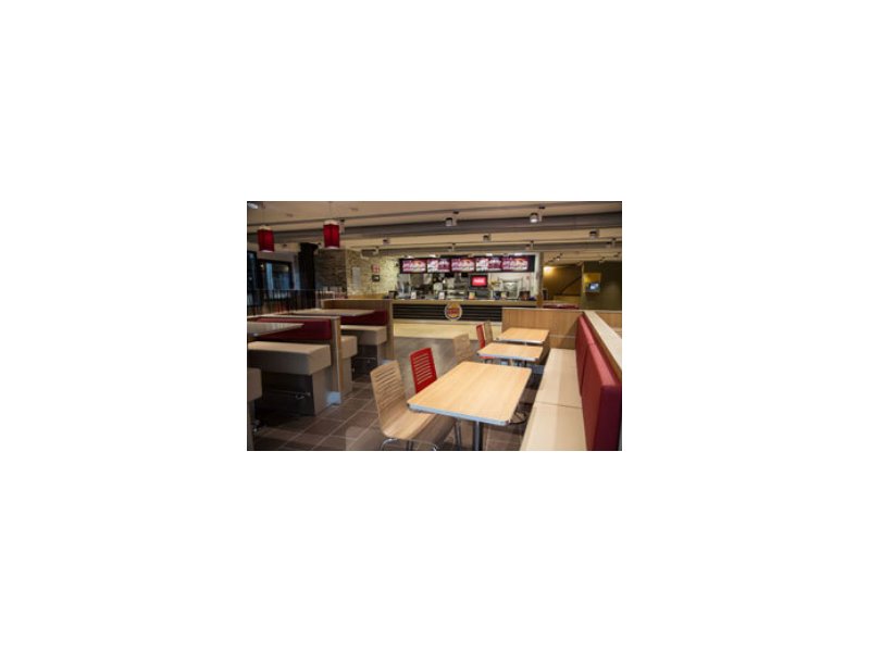 Burger King raggiunge quota 100 in Italia Burger King raggiunge quota 100 in Italia