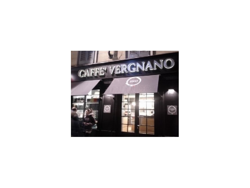 Caffe' Vergnano scommette sui monomarca