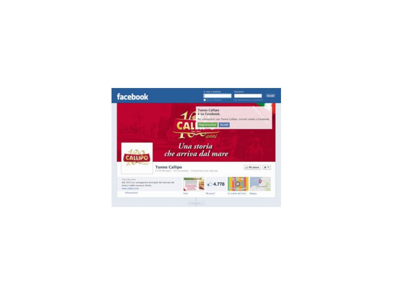 Callipo lancia il suo primo concorso su Facebook Callipo lancia il suo primo concorso su Facebook