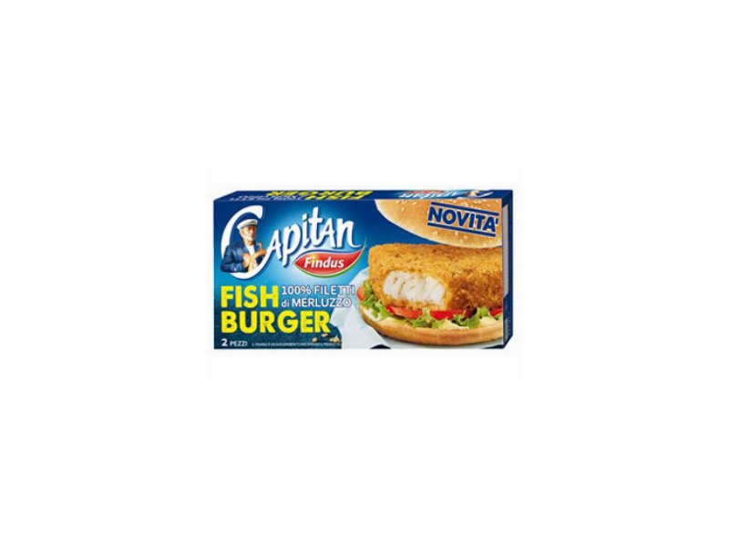 Capitan Findus presenta i Fish Burger Capitan Findus presenta i Fish Burger
