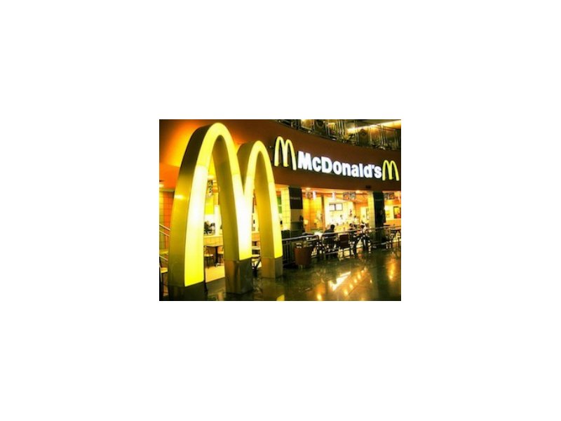 Cariparma finanzierà lo sviluppo di McDonald’s in Italia