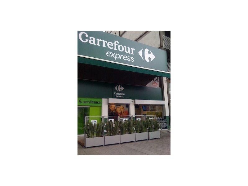 Carrefour, nuovo punto vendita a Roma Carrefour, nuovo punto vendita a Roma