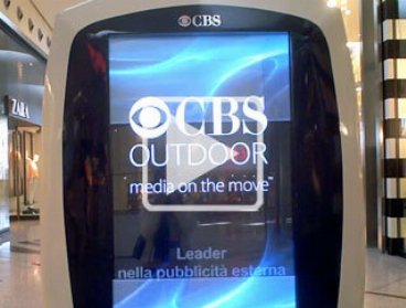 CBS Outdoor: al via il progetto Digital Signage nei cc italiani