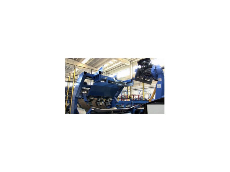 Chep propone Robot Klippa per la riparazione automatizzata dei pallet Chep propone Robot Klippa per la riparazione automatizzata dei pallet