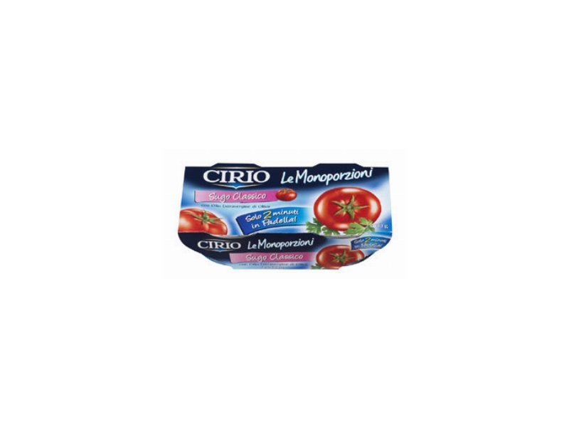 Cirio presenta Le Monoporzioni Cirio presenta Le Monoporzioni