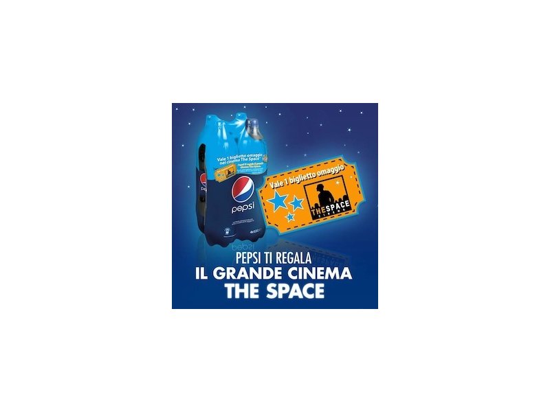 Con Auchan e Pepsi il cinema è gratis