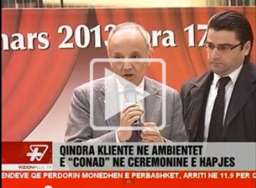 Conad continua lo sviluppo in Albania