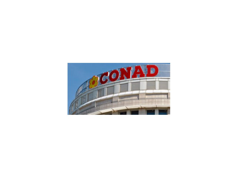 Conad, la marca commerciale sostiene i conti