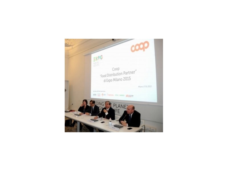 Coop: food partner ufficiale di Expo Milano 2015