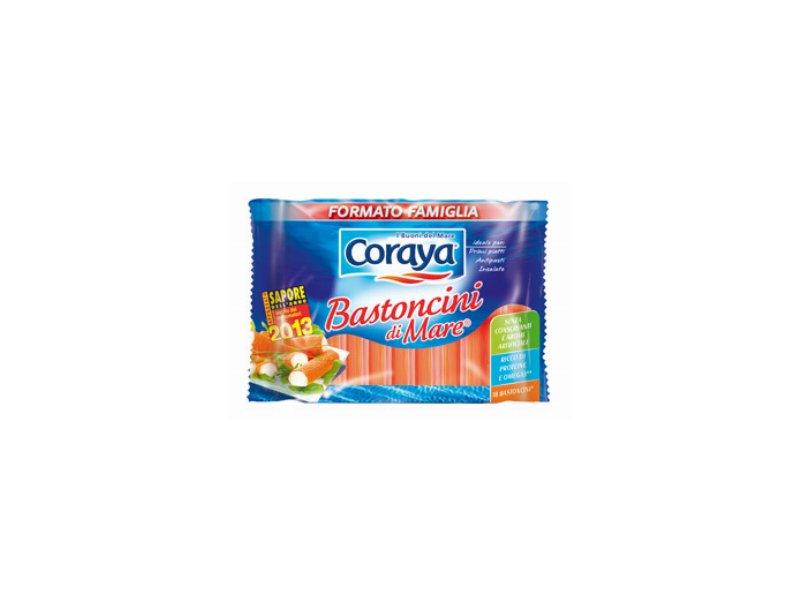 Coraya lancia il nuovo formato dei Bastoncini di Mare Coraya lancia il nuovo formato dei Bastoncini di Mare
