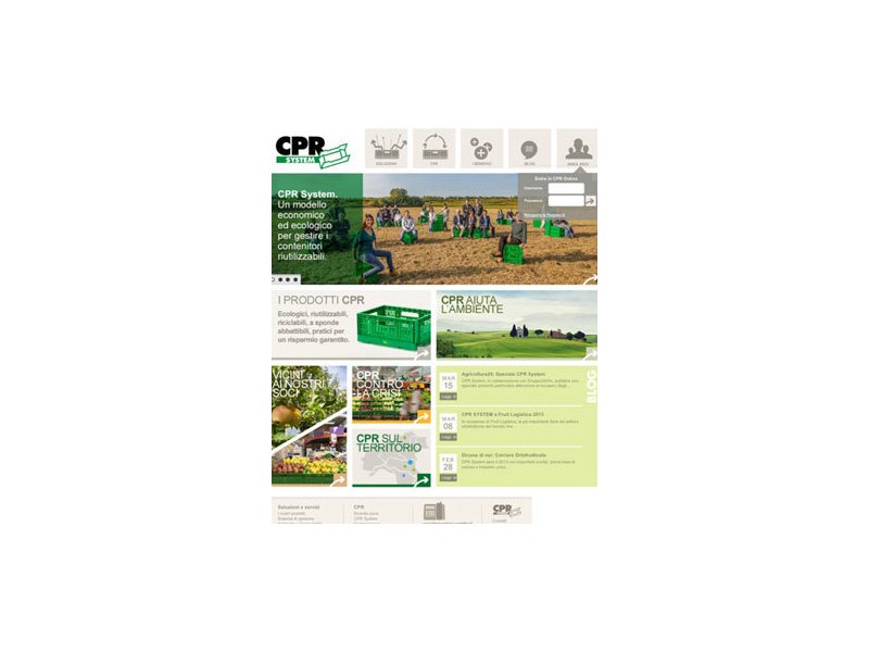 CPR System presenta il nuovo sito web CPR System presenta il nuovo sito web