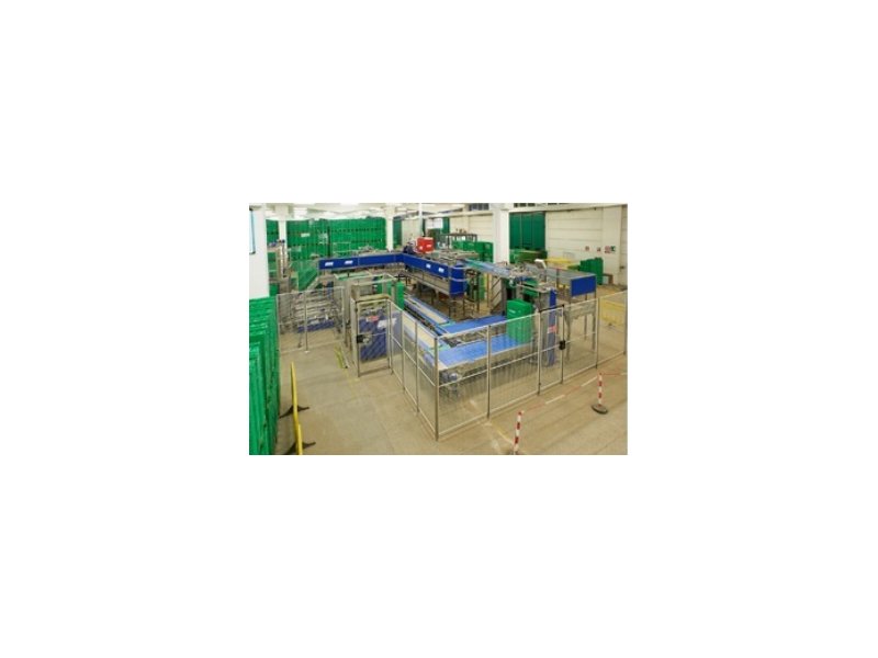 Cprsystem presenta il nuovo impianto di visione e selezione casse Cprsystem presenta il nuovo impianto di visione e selezione casse