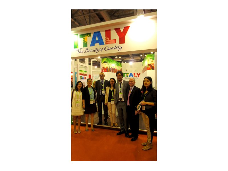 CSO e Fruitimprese insieme ad Asia Fruitlogistica