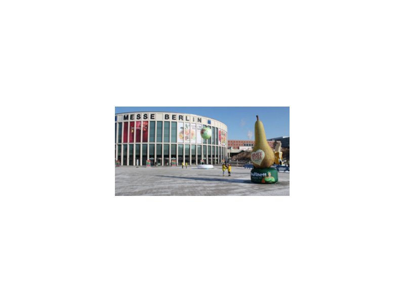 Cso: la pera abate a Fruitlogistica di Berlino Cso: la pera abate a Fruitlogistica di Berlino
