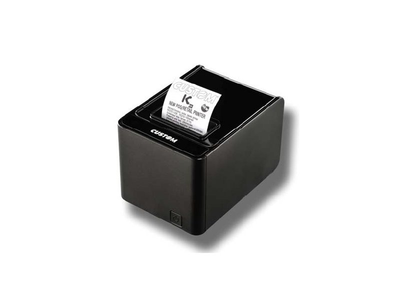 Custom presenta la nuova stampante POS K3 Custom presenta la nuova stampante POS K3