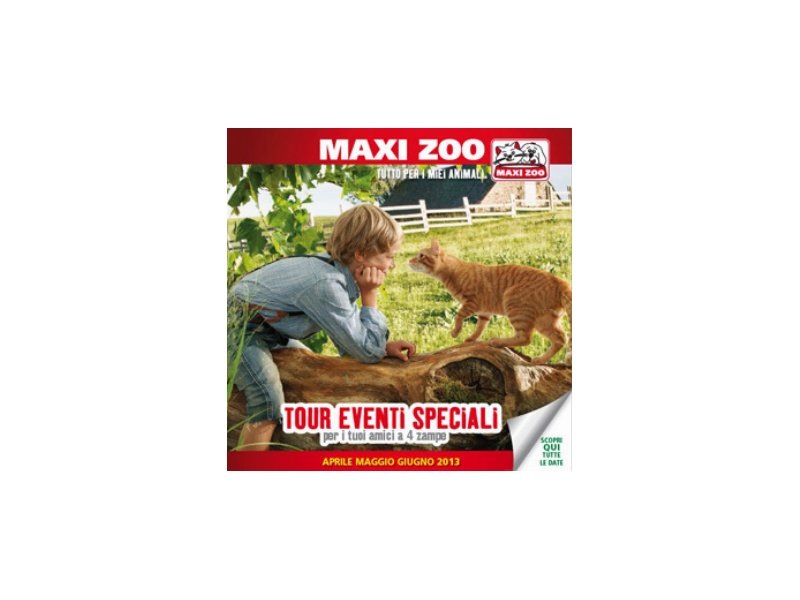 Da Maxi Zoo risparmio e lezioni gratuite di petcare Da Maxi Zoo risparmio e lezioni gratuite di petcare