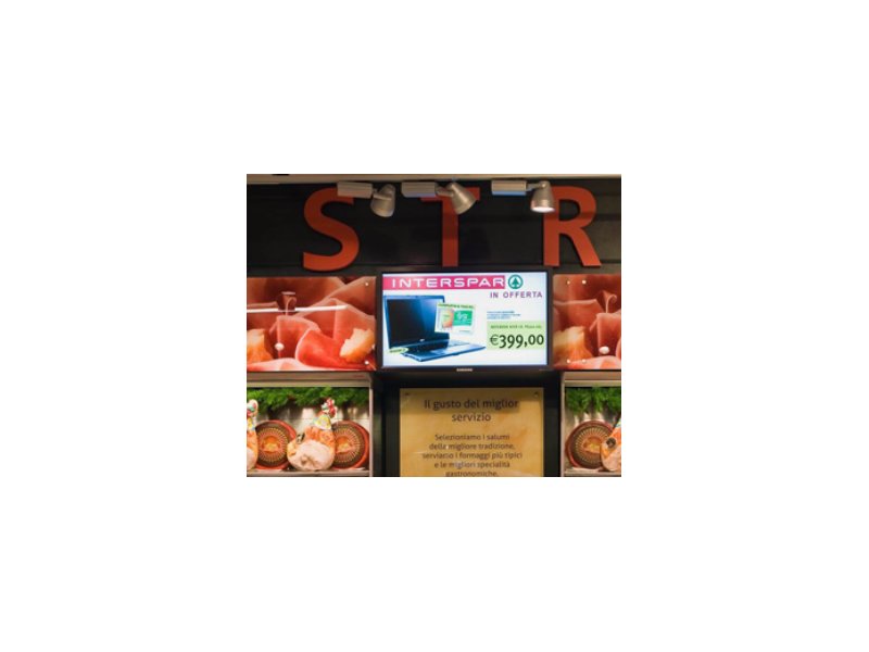 Digital signage: la risposta di M-Cube per la grande distribuzione Digital signage: la risposta di M-Cube per la grande distribuzione