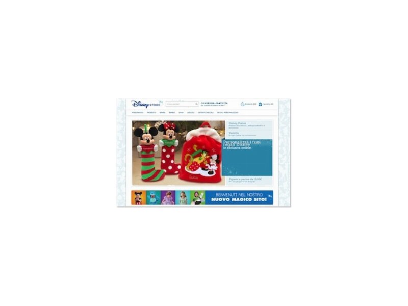 Disney Italia lancia la nuova piattaforma di e-commerce Disney Italia lancia la nuova piattaforma di e-commerce