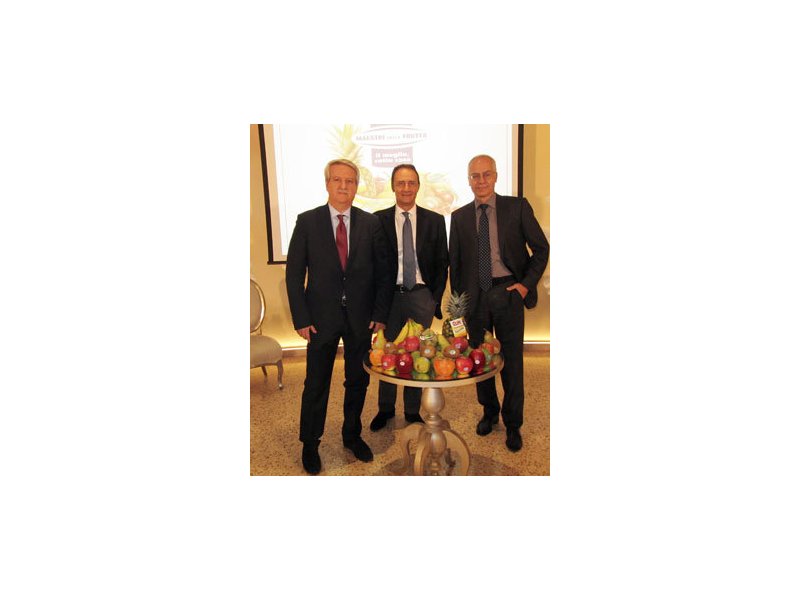 Dole, Marlene e Valfrutta presentano "I maestri della frutta"