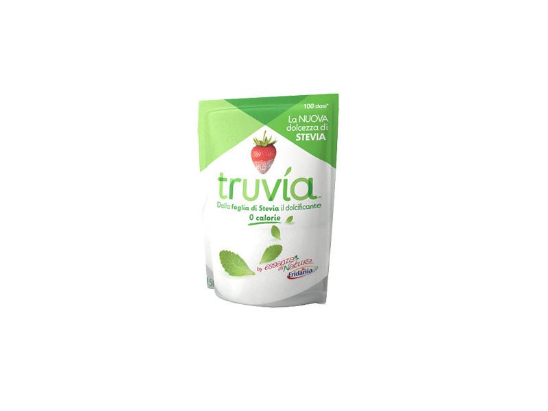 Eridania lancia Truvia in versione doypack - Distribuzione Moderna