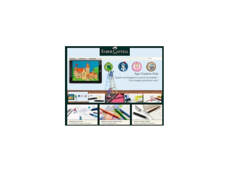 Faber Castell Italia, online il nuovo sito web Faber Castell Italia, online il nuovo sito web