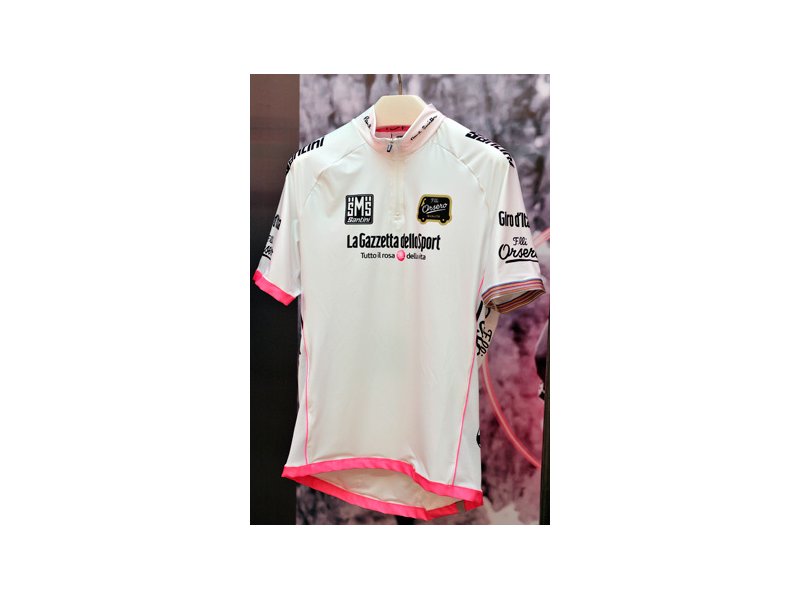 Fratelli Orsero sponsor della maglia bianca del giro d’italia 2013