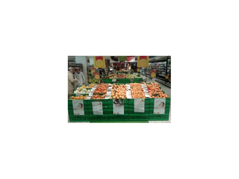 Fruitylife: positivo il bilancio delle attività promozionali in-store nel I anno Fruitylife: positivo il bilancio delle attività promozionali in-store nel I anno