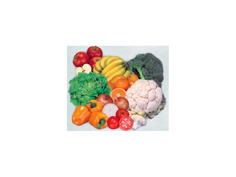 Frutta e verdura di stagione più care per il maltempo